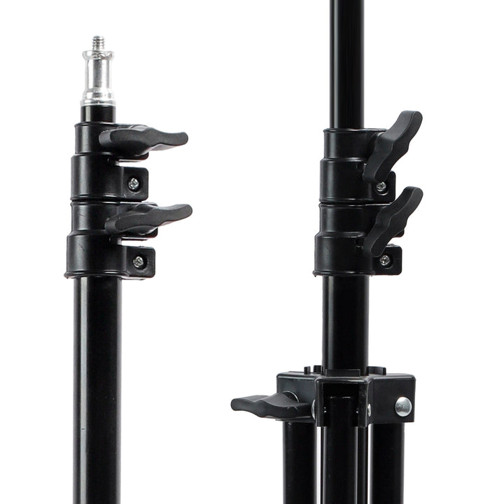 Állvány LED gyűrűs lámpához 12" Maclean MC-163, max. magasság 190cm, max. terhelés 3kg