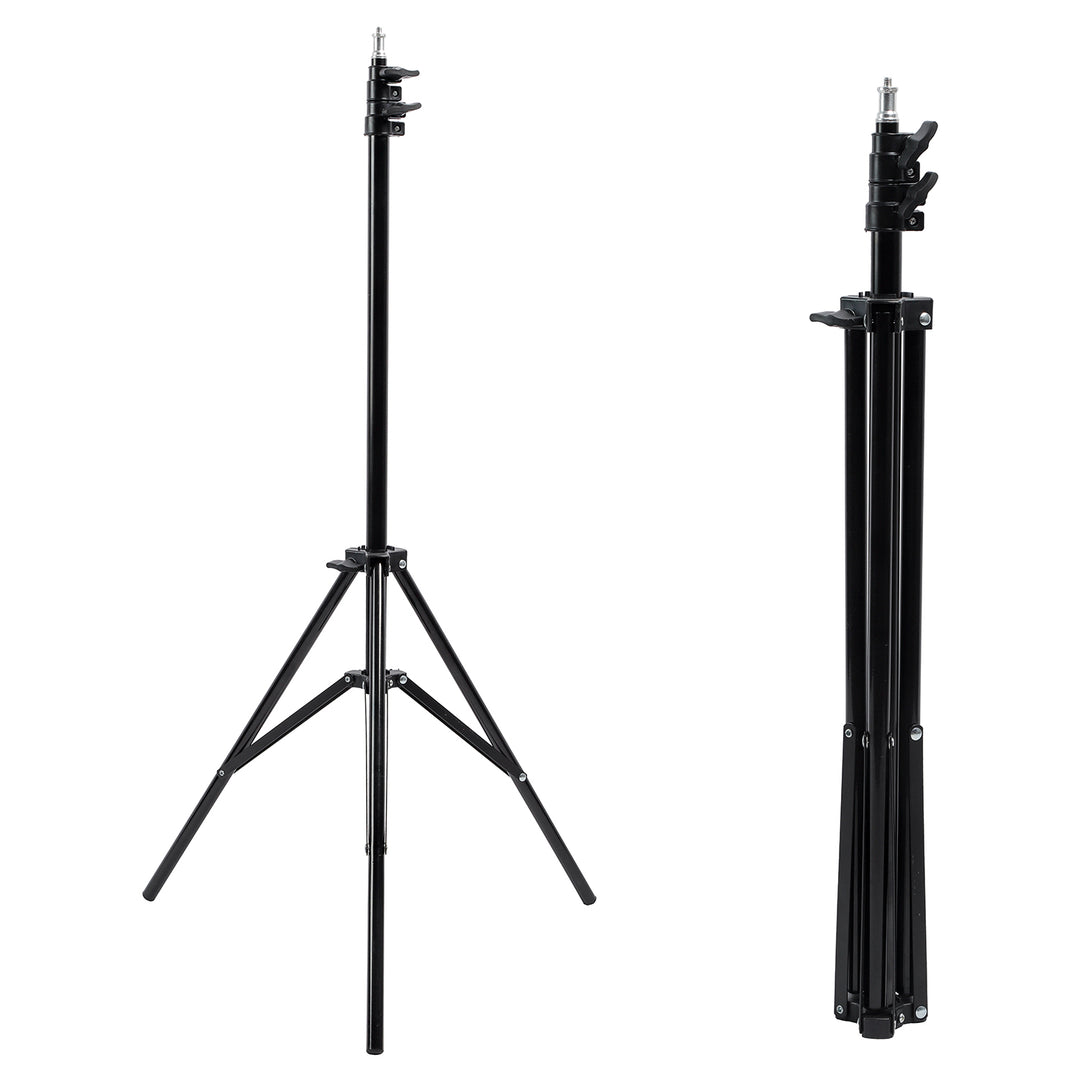 Állvány LED gyűrűs lámpához 12" Maclean MC-163, max. magasság 190cm, max. terhelés 3kg