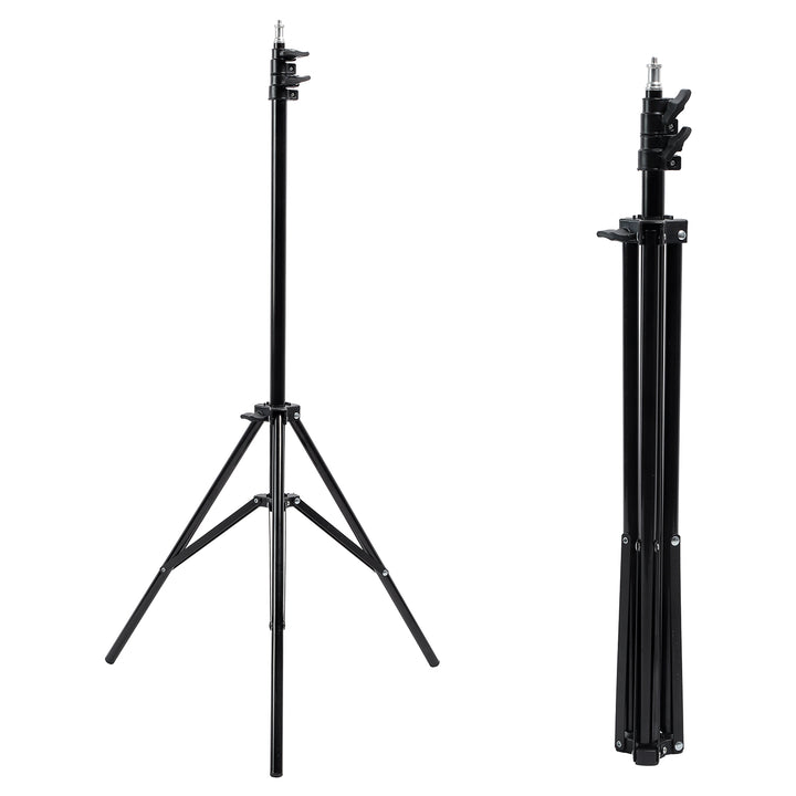 Állvány LED gyűrűs lámpához 12" Maclean MC-163, max. magasság 190cm, max. terhelés 3kg