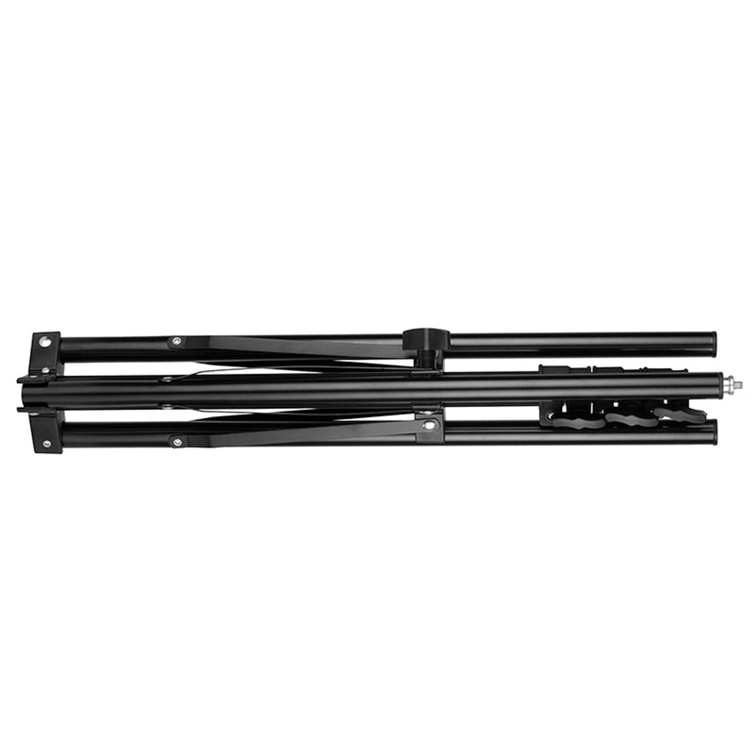 RING 30cm TRACER gyűrűs lámpa 210cm-es állvánnyal