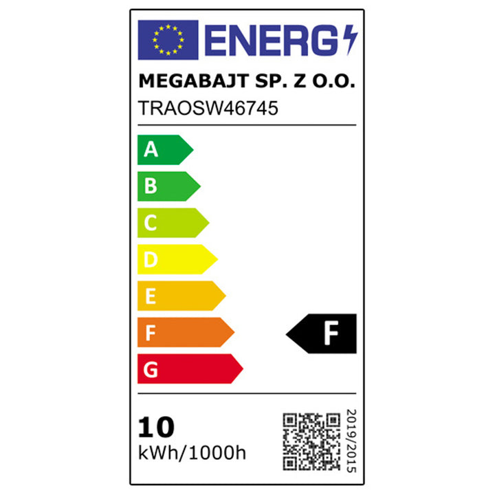 RING 30cm TRACER gyűrűs lámpa 210cm-es állvánnyal
