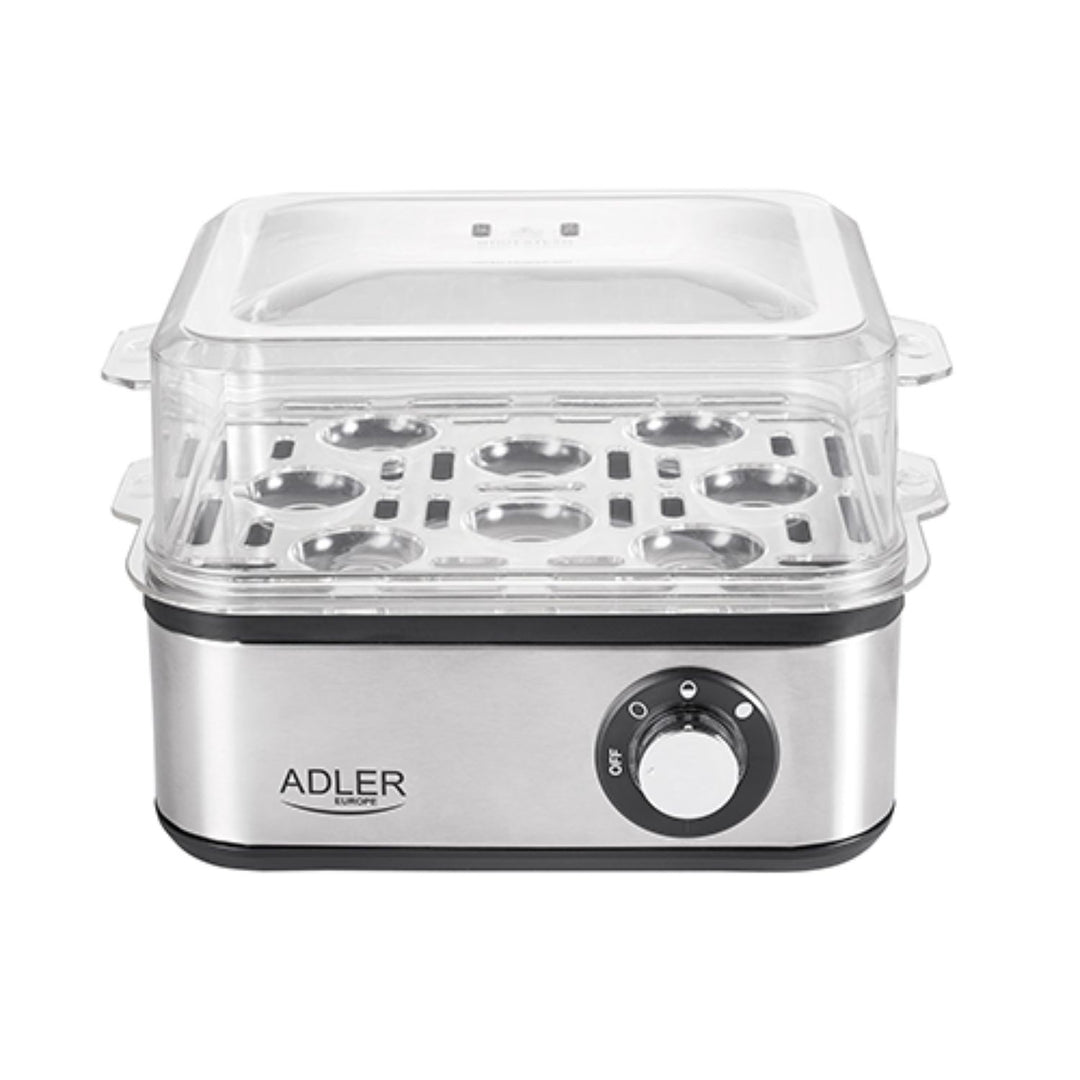 Automatikus tojásfőző 8 tojáshoz Adler AD 4486 800W