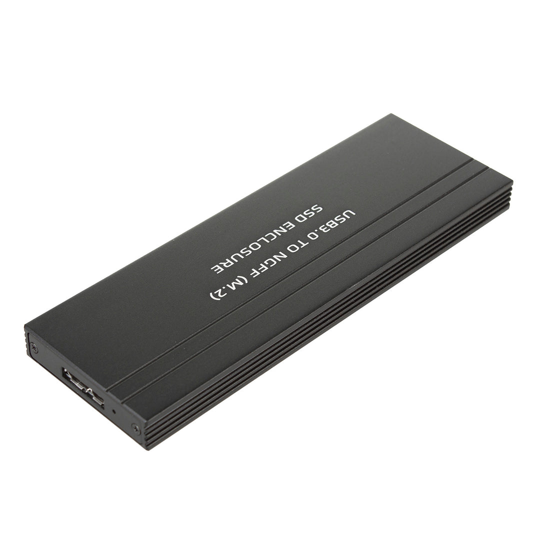 Maclean meghajtóház, SSD M.2, NGFF, USB 3.0, 2230/2240/2260/2280 méret, alumínium ház, MCE582