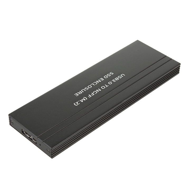 Maclean meghajtóház, SSD M.2, NGFF, USB 3.0, 2230/2240/2260/2280 méret, alumínium ház, MCE582