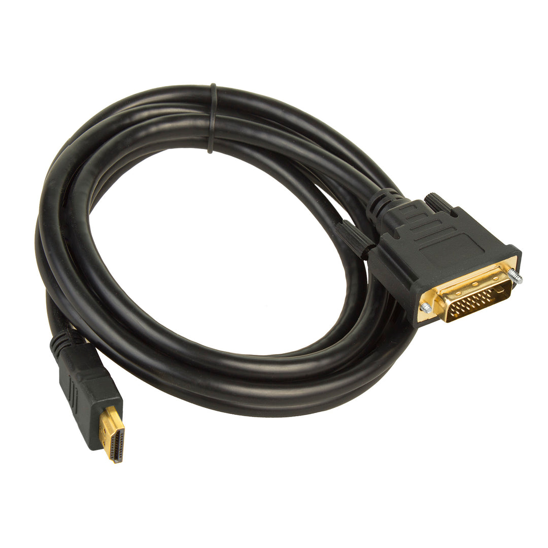 Kábel DVI-HDMI Maclean, v1.4, 2m, MCTV-717