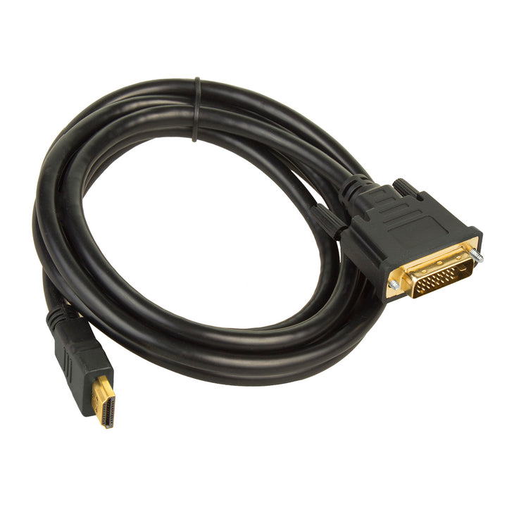 Kábel DVI-HDMI Maclean, v1.4, 2m, MCTV-717