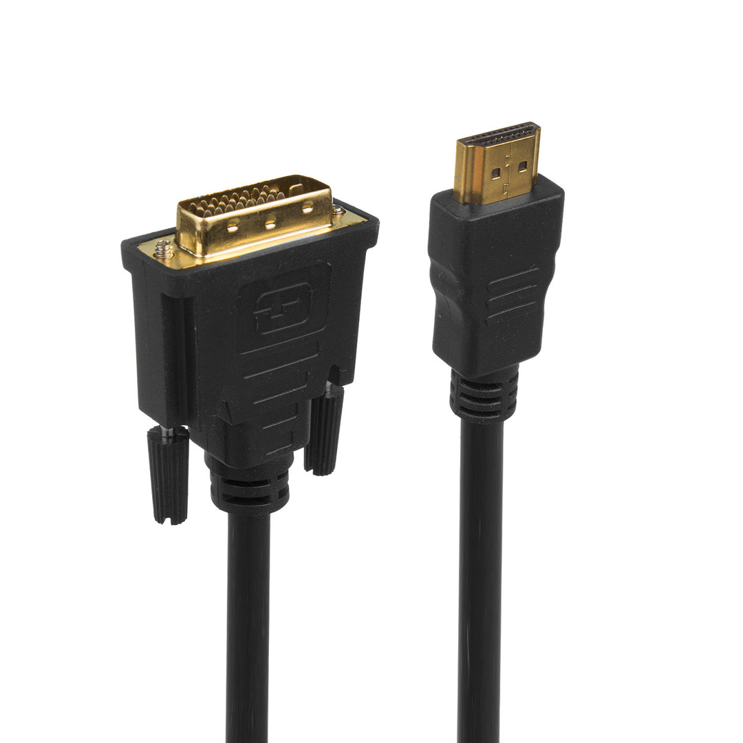 Kábel DVI-HDMI Maclean, v1.4, 2m, MCTV-717