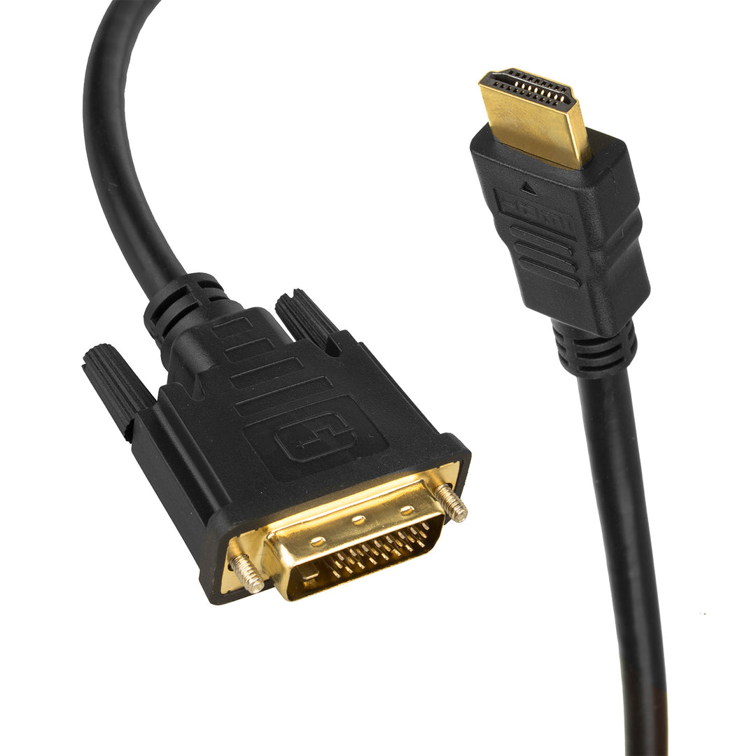 Kábel DVI-HDMI Maclean, v1.4, 2m, MCTV-717