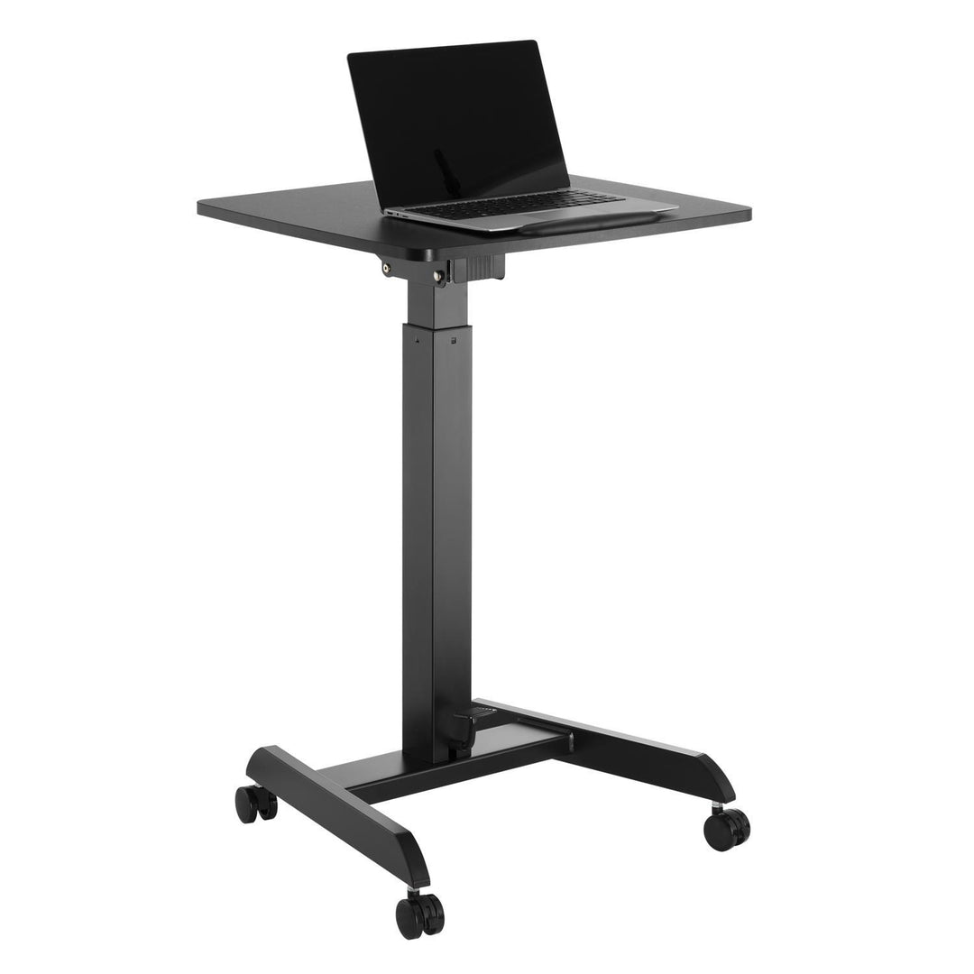 Maclean laptop asztali íróasztal, állítható magasságú, ülő és álló munkához, max. magasság 113cm, MC-892B