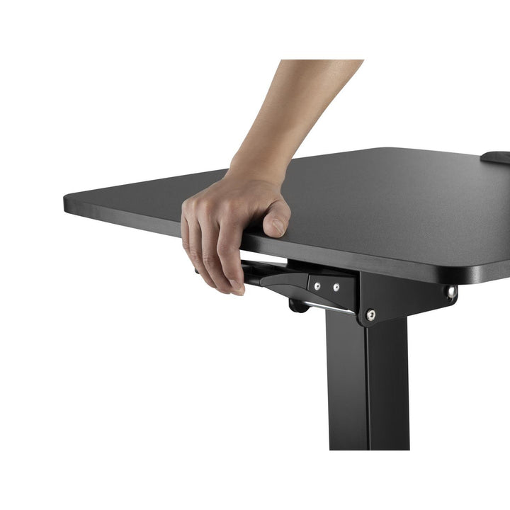 Maclean laptop asztali íróasztal, állítható magasságú, ülő és álló munkához, max. magasság 113cm, MC-892B