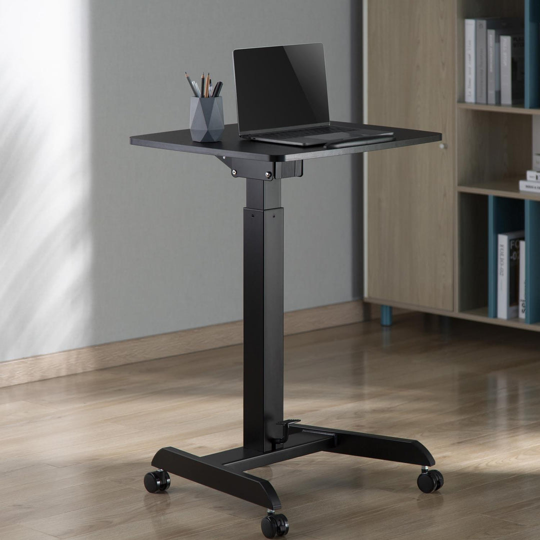 Maclean laptop asztali íróasztal, állítható magasságú, ülő és álló munkához, max. magasság 113cm, MC-892B