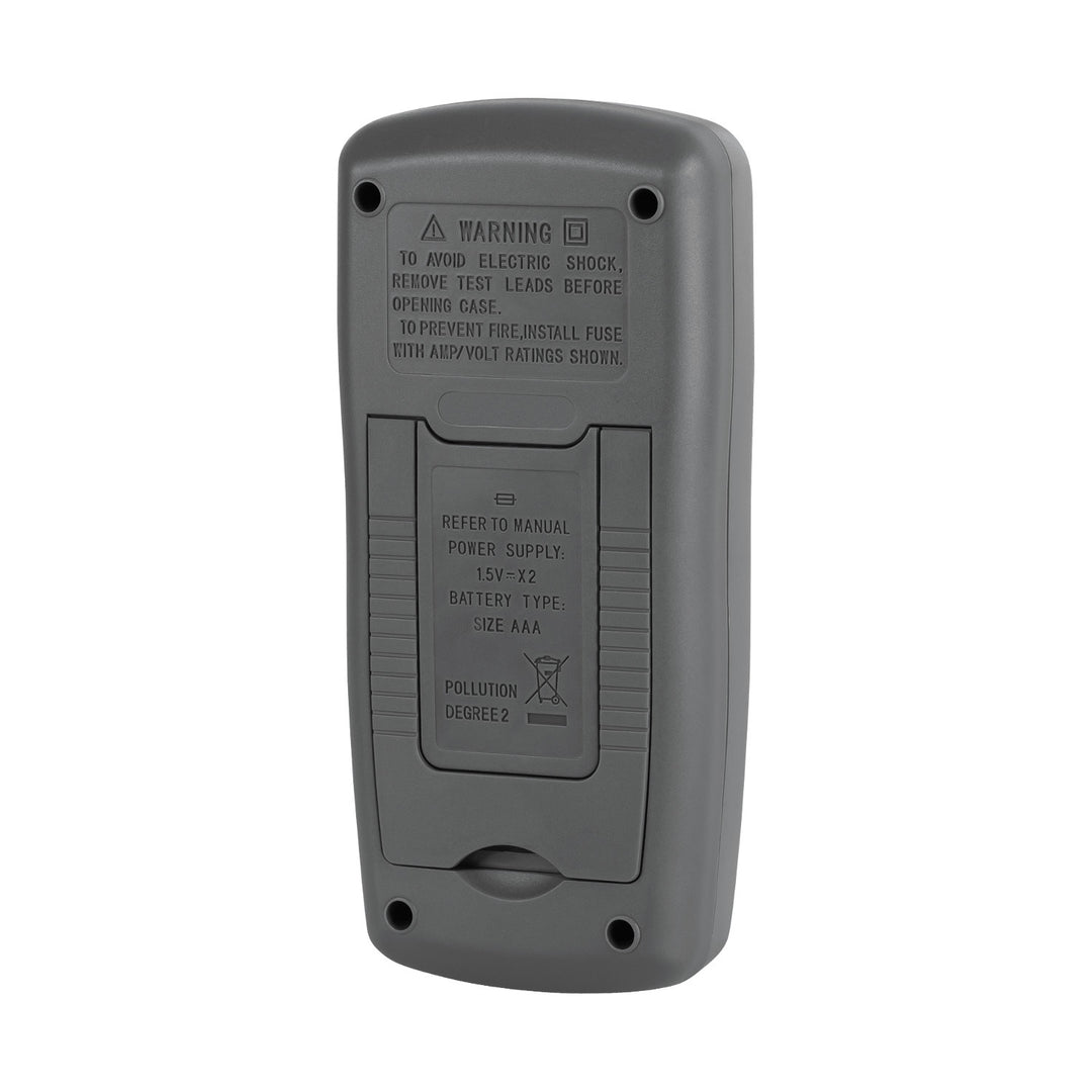 A Rebel Tools RB-30D univerzális mérőműszer mérőkábeleket tartalmaz