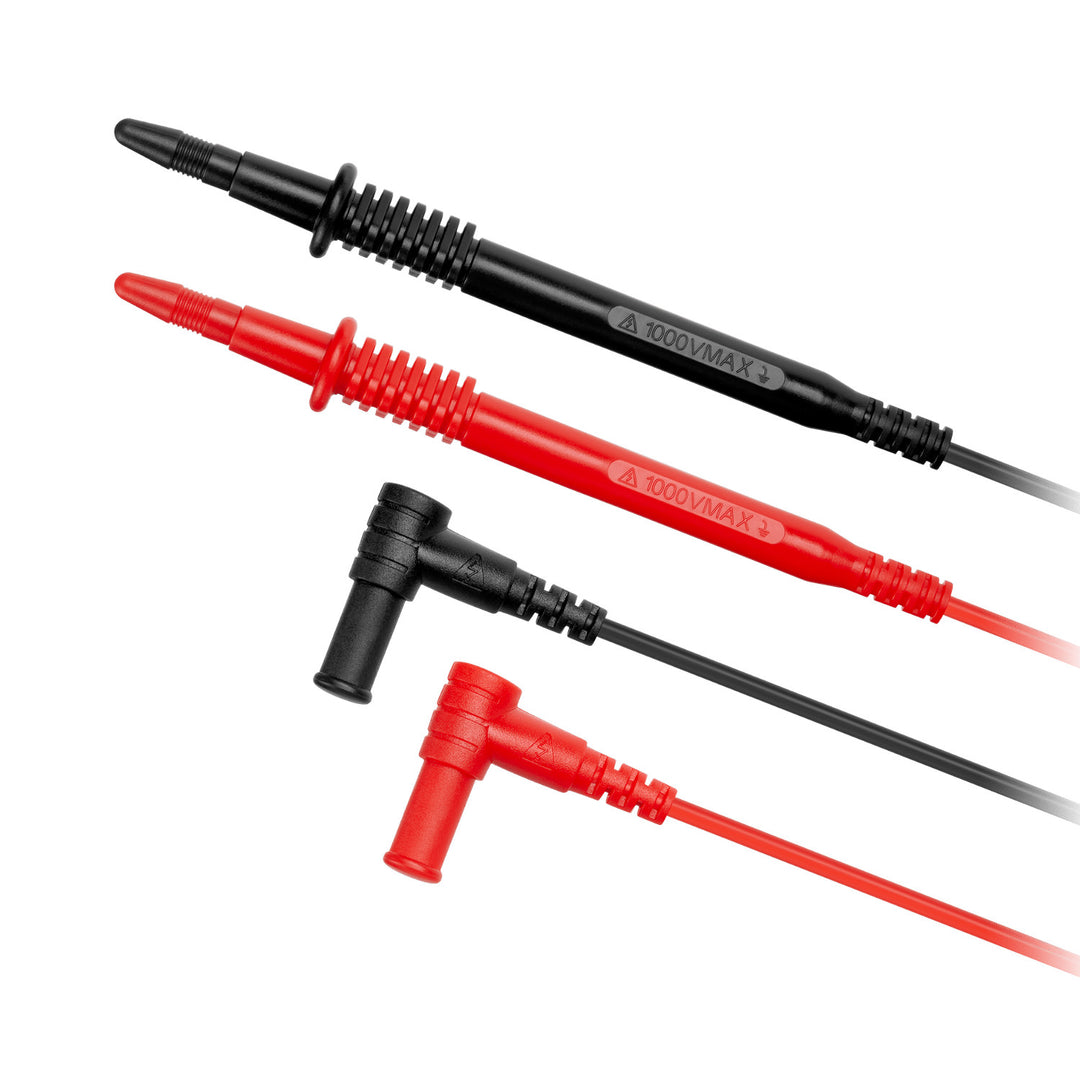 A Rebel Tools RB-30D univerzális mérőműszer mérőkábeleket tartalmaz