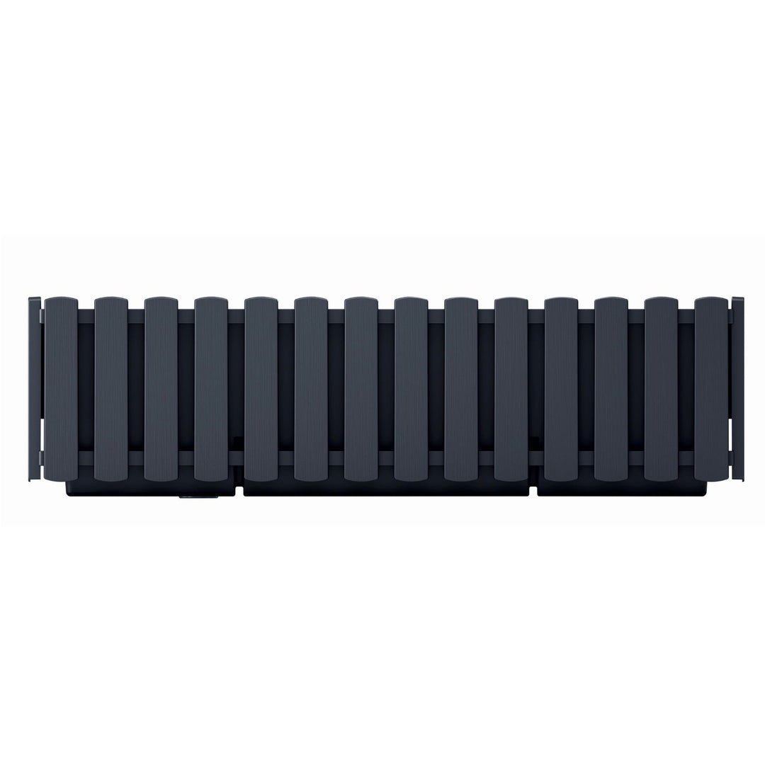 Erkélydoboz Boardee Fencycase antracit DDEF600-S433