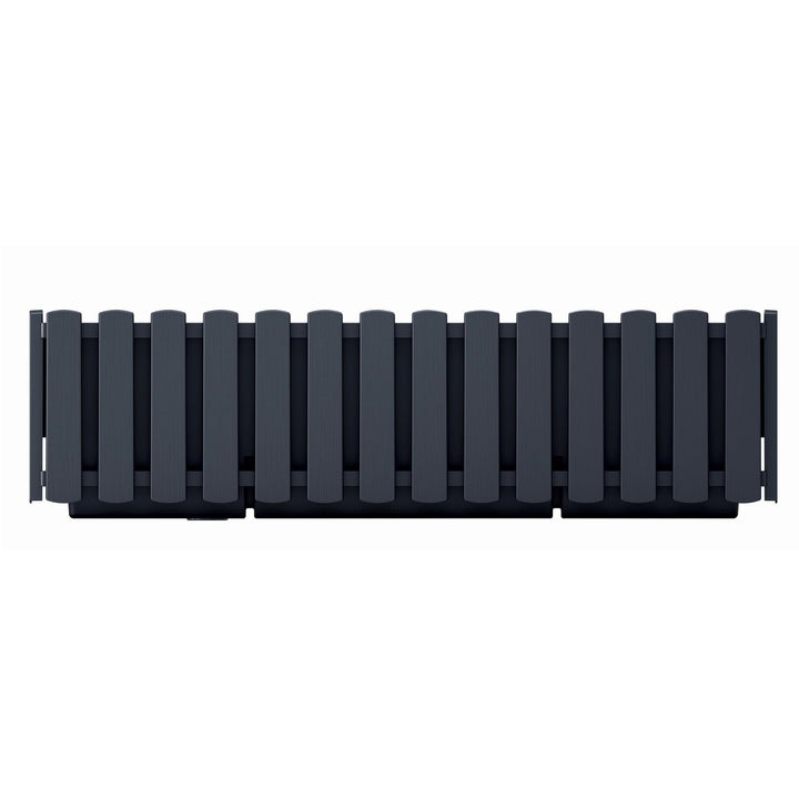 Erkélydoboz Boardee Fencycase antracit DDEF600-S433