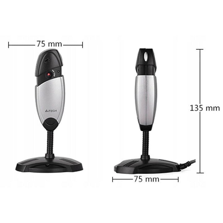 A4TECH PK-635P HD webkamera beépített mikrofonnal