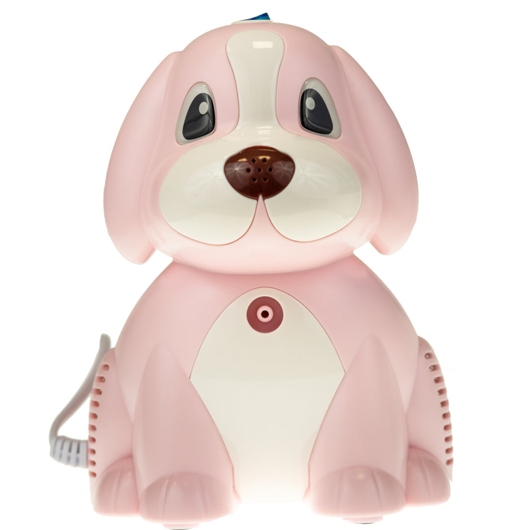 Omnibus Puppy kompresszoros inhalátor BR-CN171 rózsaszínű