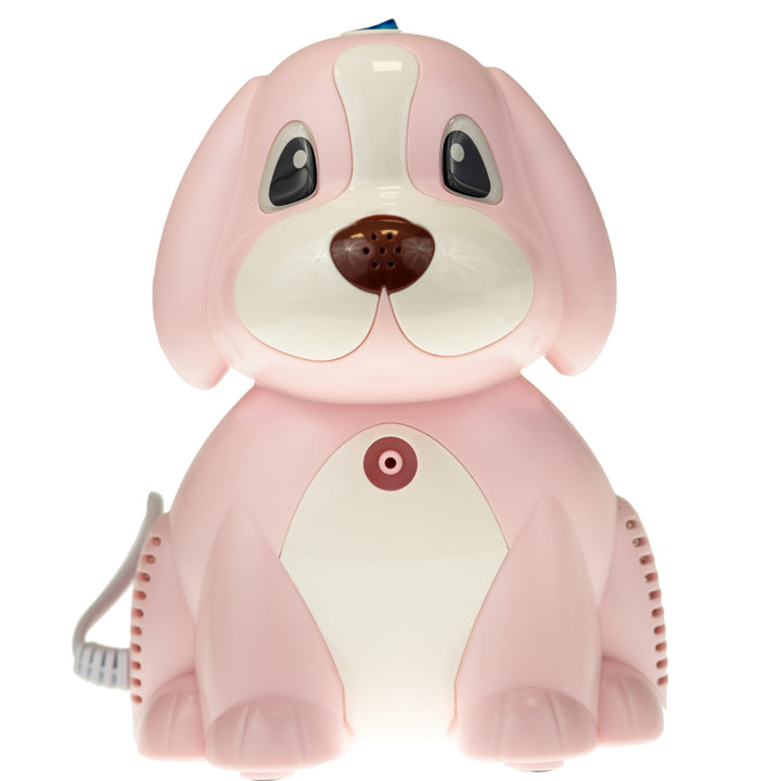 Omnibus Puppy kompresszoros inhalátor BR-CN171 rózsaszínű