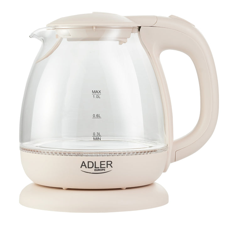 Adler AD 1283C Üvegforraló 1.0L, forgatható talpú, lapos aljjal