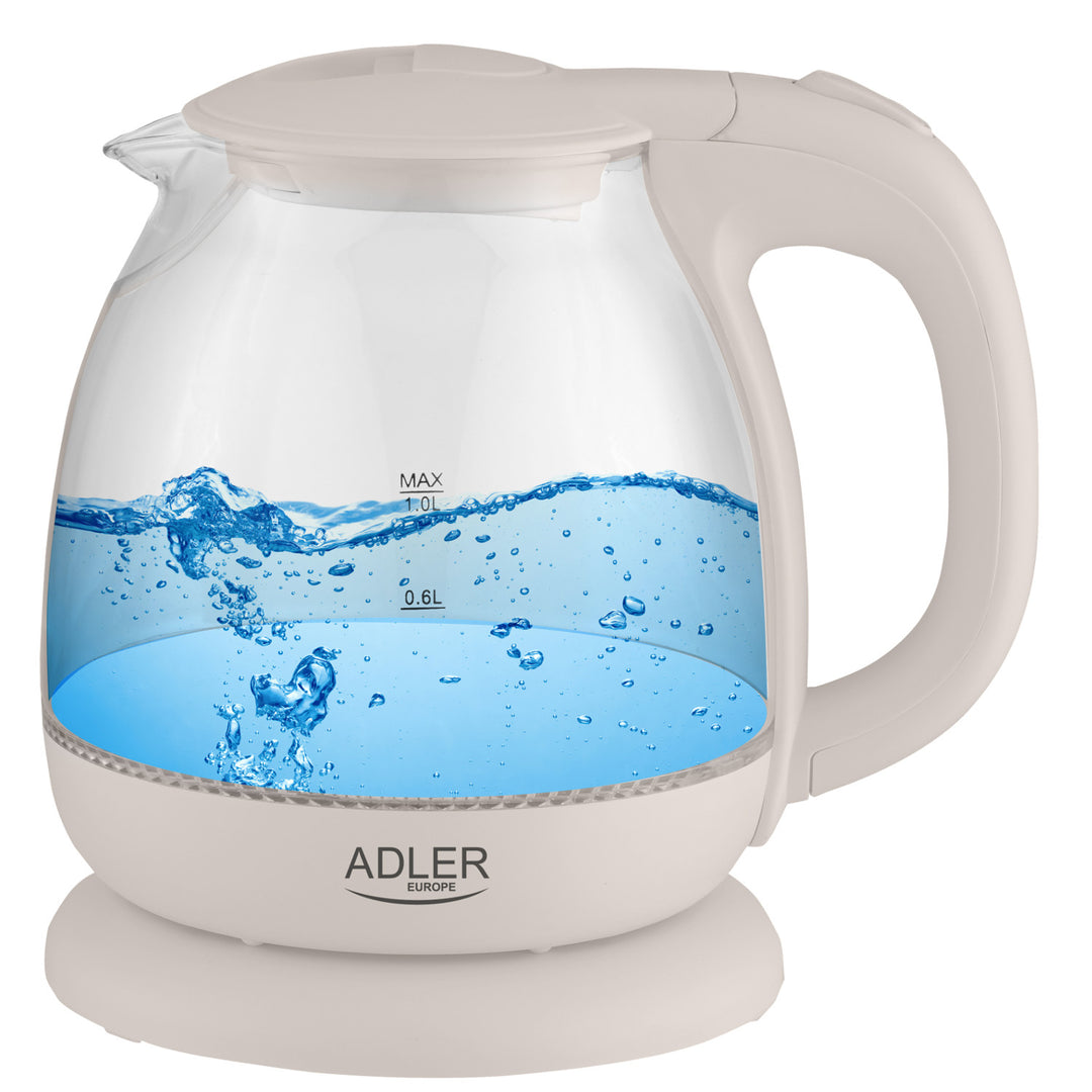 Adler AD 1283C Üvegforraló 1.0L, forgatható talpú, lapos aljjal