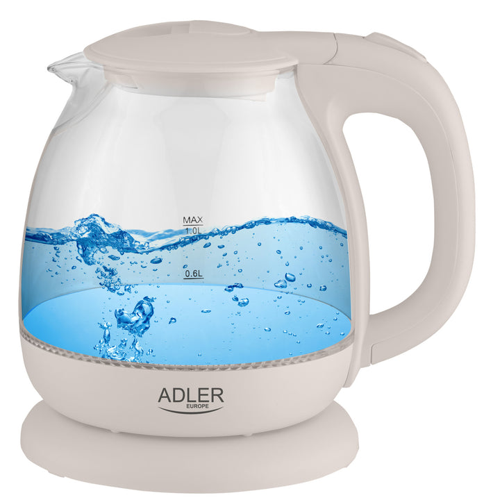 Adler AD 1283C Üvegforraló 1.0L, forgatható talpú, lapos aljjal