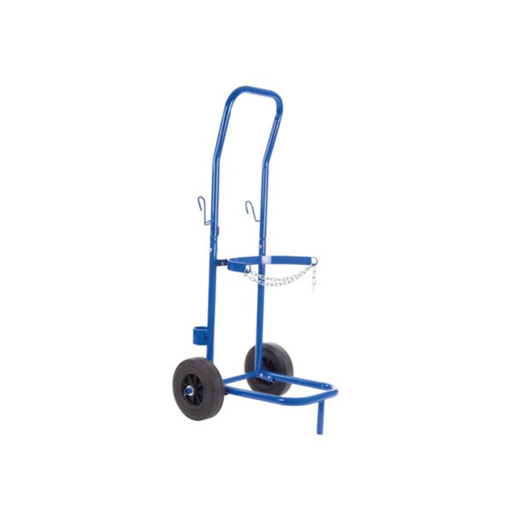 Gázpalackos kocsi modell QT118 acél 7.7kg