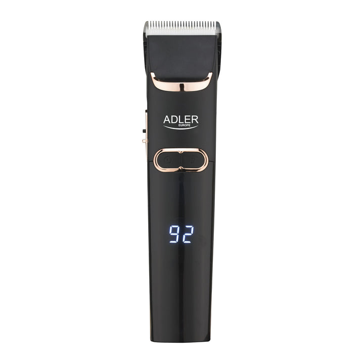 Adler hajvágógép, LCD kijelző, 40W, AD 2832