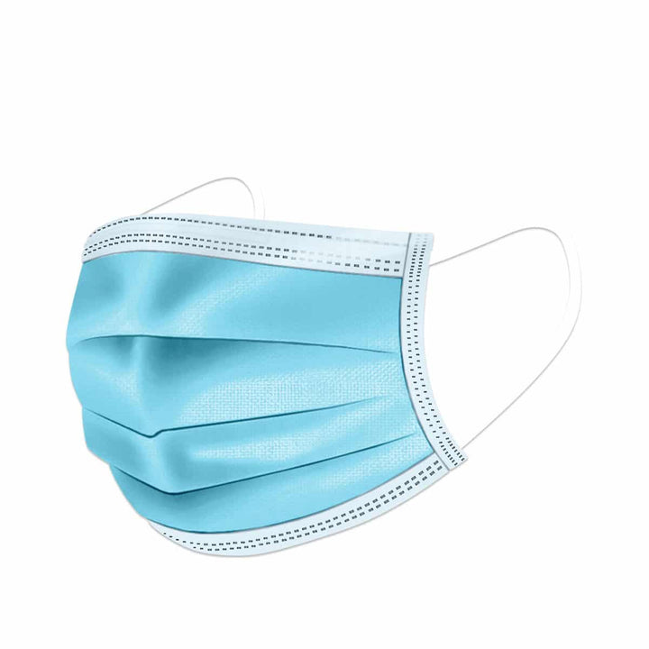 Medivon MDV-4420 II. típusú vírusellenes orvosi műtéti maszk, 3 rétegű, 50 db