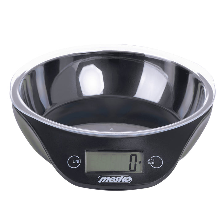 Mesko MS 3164 konyhai mérleg tállal, 5 kg maximális terhelhetőséggel