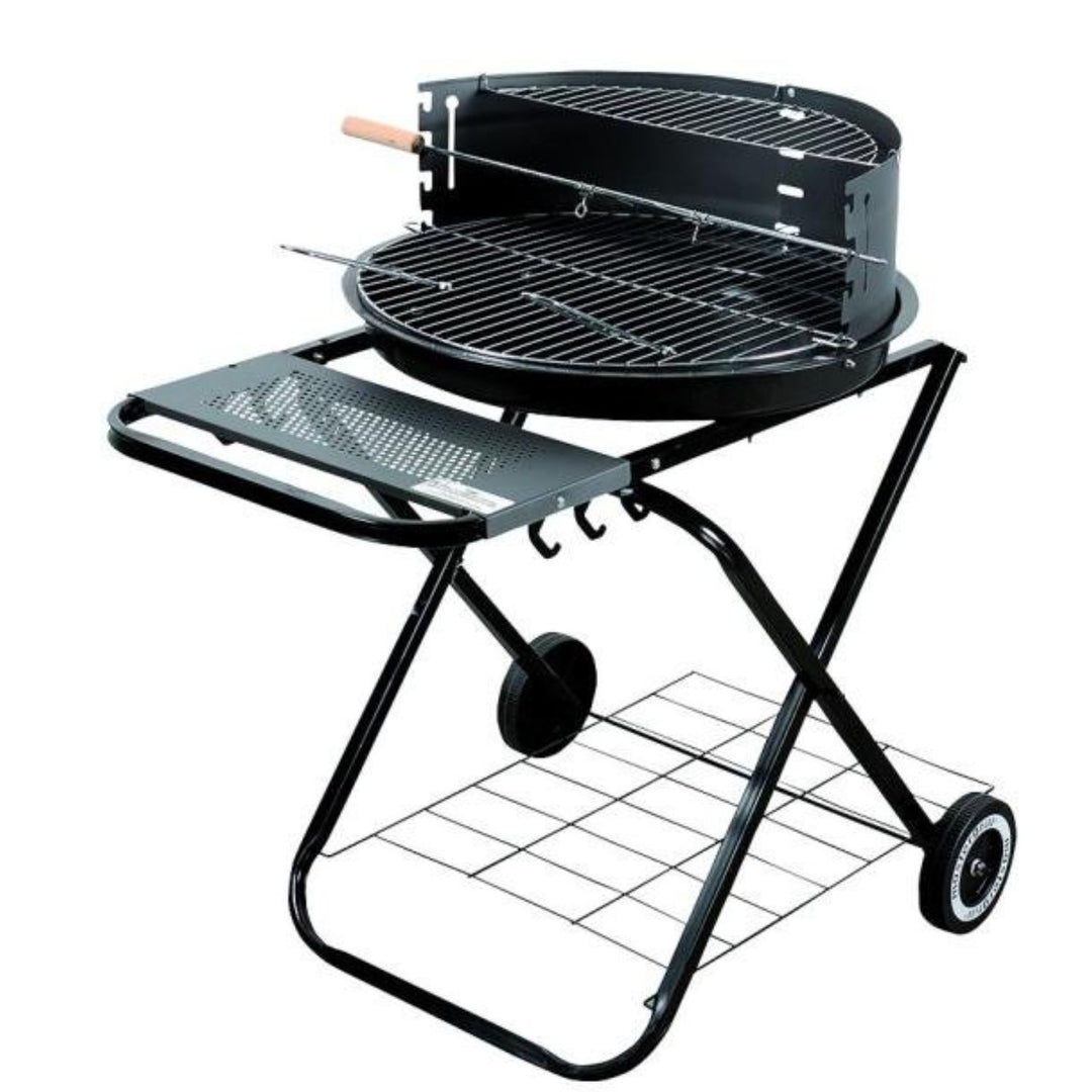 Összecsukható körgrill Master Ø 54,5 cm 2 polc görgőkkel MG925