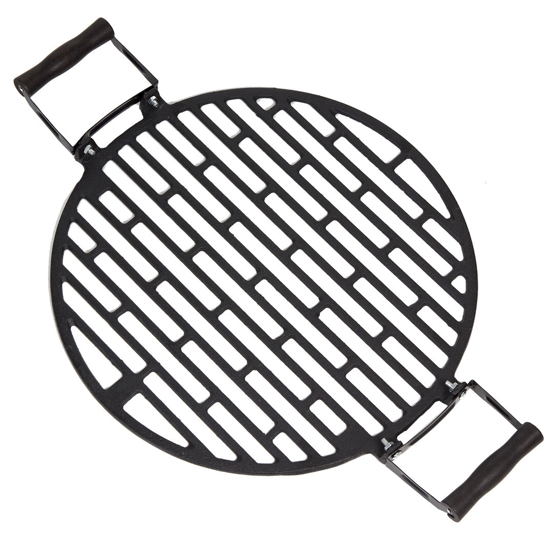 Faszénes hordógrill 35,5cm átmérőjű Master Grill MG630