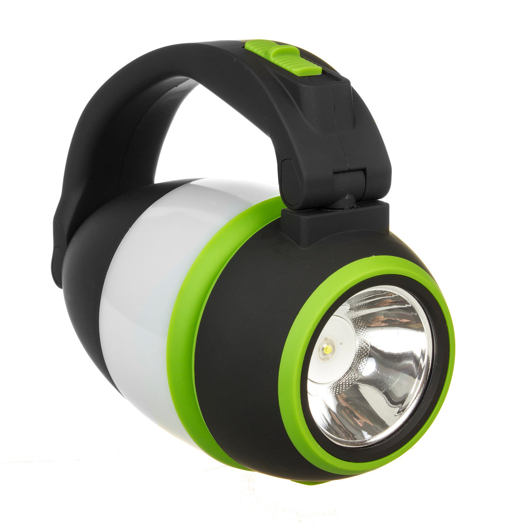 Maclean 3 az 1-ben LED lámpa, kemping, asztal, zseblámpa, 1W, 60-200lm, hideg fehér 6000K, 18650 1500mAh, powerbank funkció MCE298