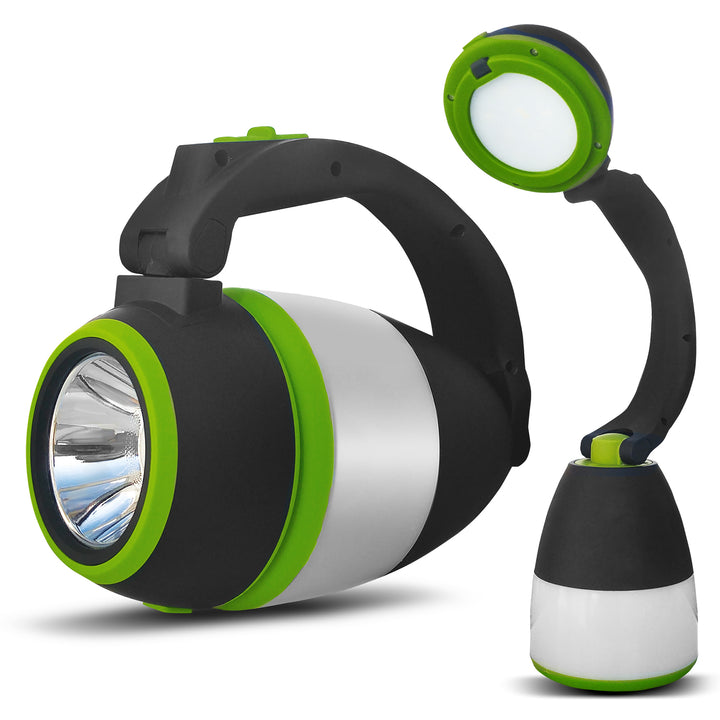 Maclean 3 az 1-ben LED lámpa, kemping, asztal, zseblámpa, 1W, 60-200lm, hideg fehér 6000K, 18650 1500mAh, powerbank funkció MCE298