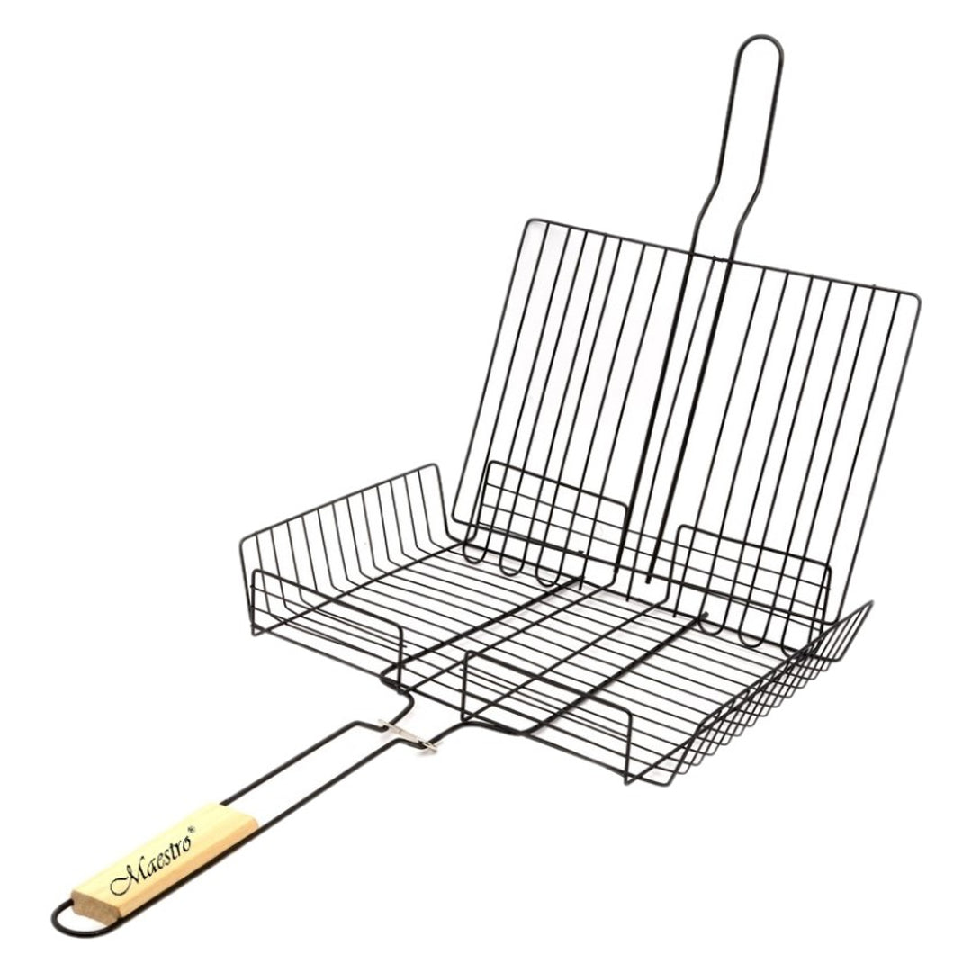Zárt grillrács 25x30 cm Maestro MR1002 grillsütő rács