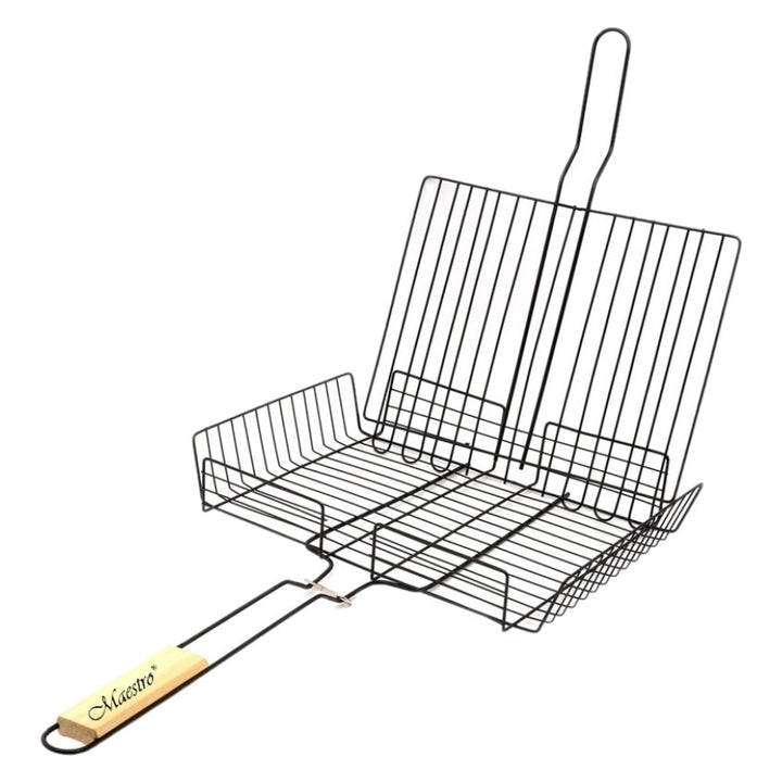 Zárt grillrács 25x30 cm Maestro MR1002 grillsütő rács