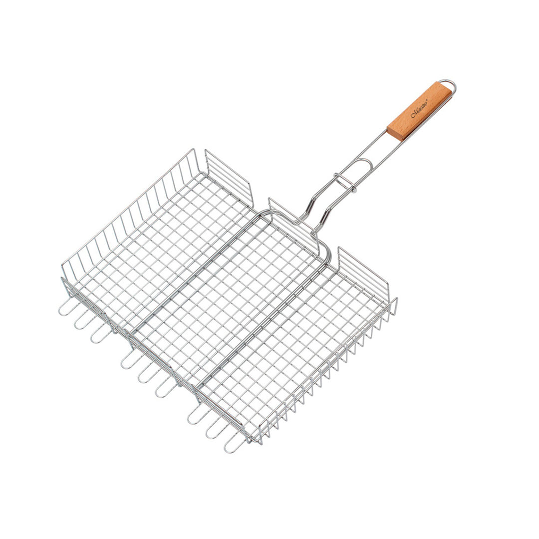 Maestro MR1003 zárható grillrács 40x30 cm, grillrács, grillrács