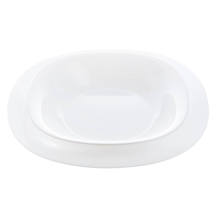 LUMINARC Carine Neo White 18 részes 6 személyes étkészlet