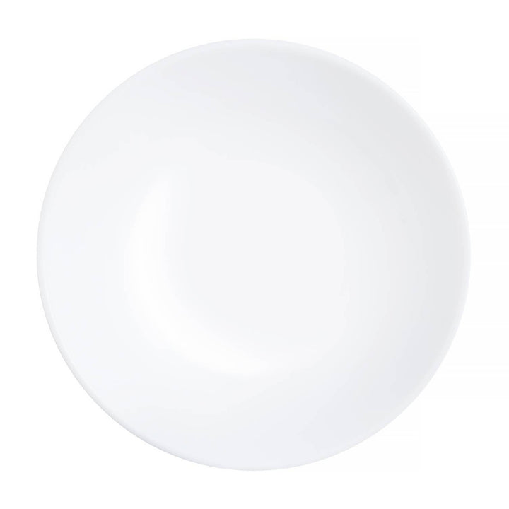 LUMINARC Diwali fehér 18 darabos vacsorakészlet 6 személyre