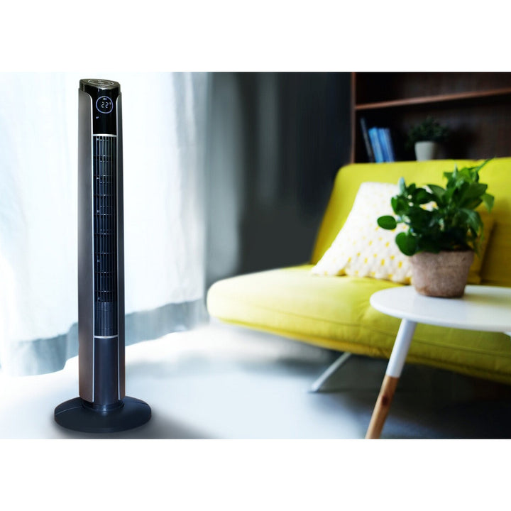 Oszlopventilátor LCD kijelzővel és távirányítóval Blaupunkt AFT801