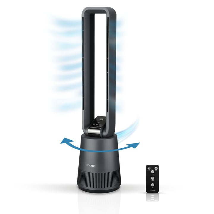 Oszlopventilátor Concept VS5140 távirányító LED kijelzővel