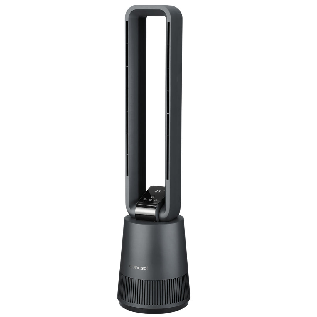 Oszlopventilátor Concept VS5140 távirányító LED kijelzővel