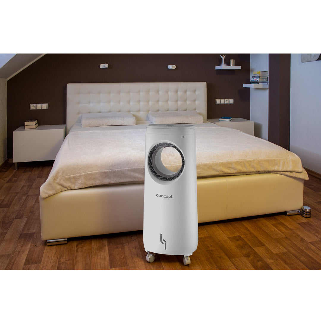 Concept OV5220 4 az 1-ben légkondicionáló hűtő, ventilátor, ionizáló és légtisztító funkciókkal