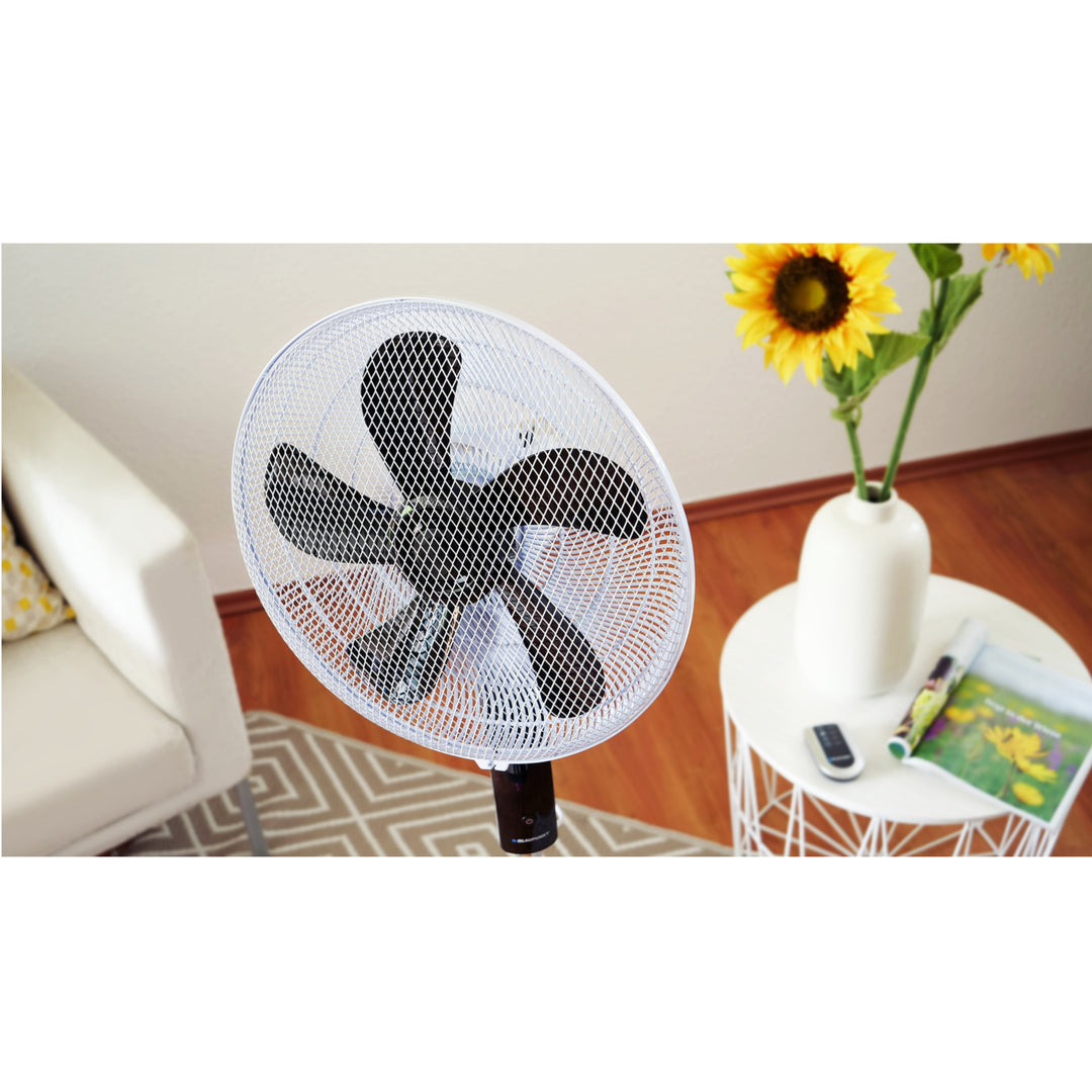 Blaupunkt állványos ventilátor ASF701 40cm 55W kijelzővel és távirányítóval