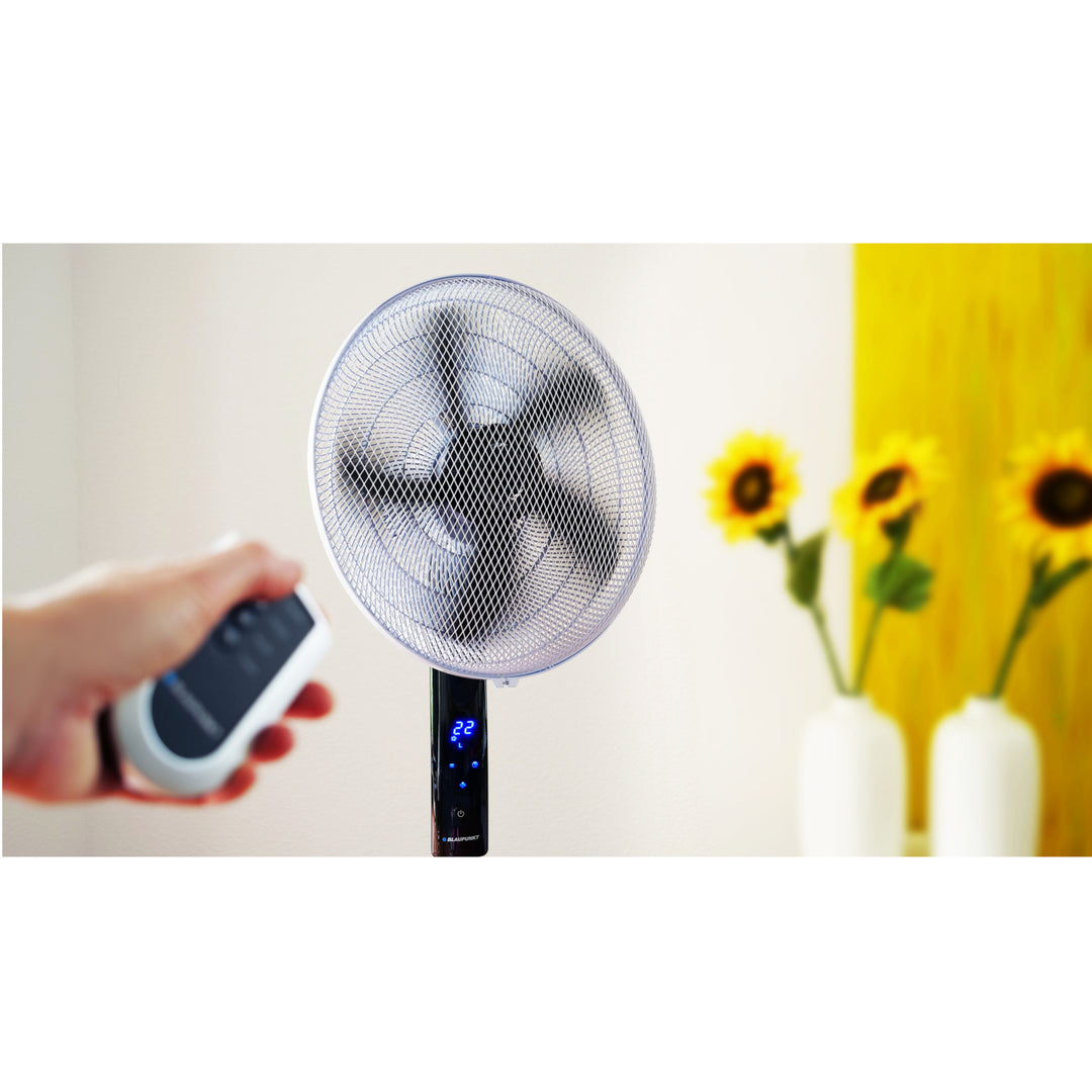 Blaupunkt állványos ventilátor ASF701 40cm 55W kijelzővel és távirányítóval