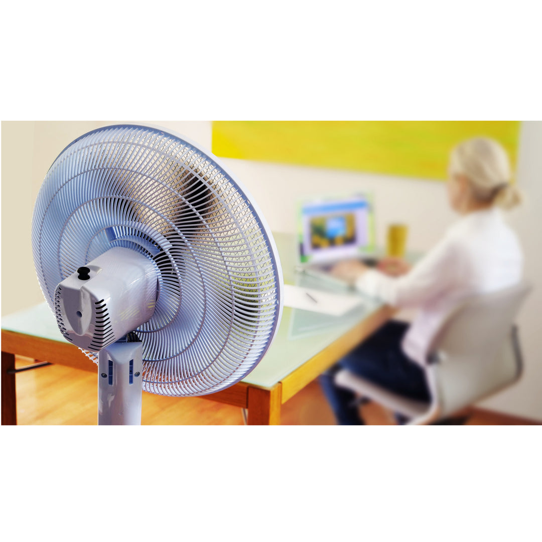 Blaupunkt állványos ventilátor ASF701 40cm 55W kijelzővel és távirányítóval
