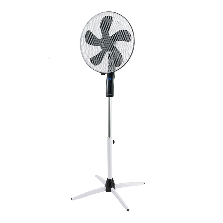 Blaupunkt állványos ventilátor ASF701 40cm 55W kijelzővel és távirányítóval