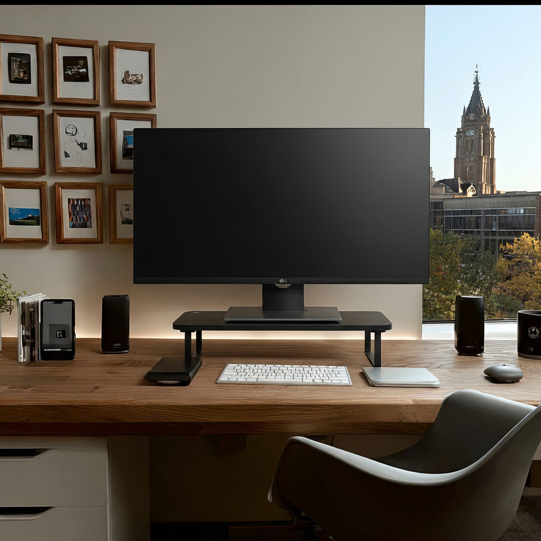 Maclean monitor / laptop állvány, max. 20kg, (500x260x122mm), MC-933