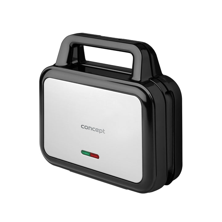 XXL 4in1 szendvicspirító 900W Concept SV3070 kivehető lemezek
