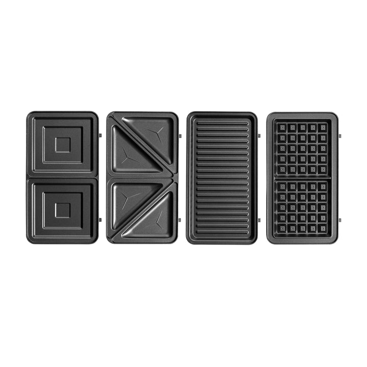 XXL 4in1 szendvicspirító 900W Concept SV3070 kivehető lemezek