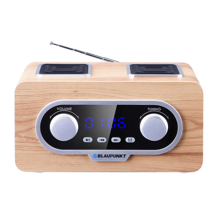 Hordozható rádió FM/MP3/USB/AUX Blaupunkt PP5.2CR